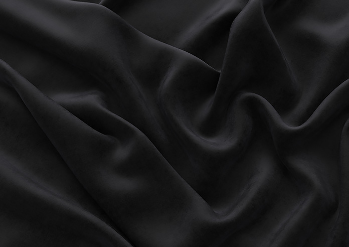 Chenille (Blackout) Pencil Pleat, Nightfall - Ready Made Curtains - Image 4